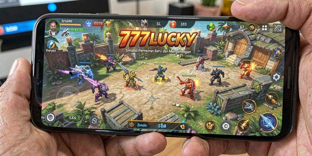 Gameplay seru dan mendebarkan dalam 777LUCKY.