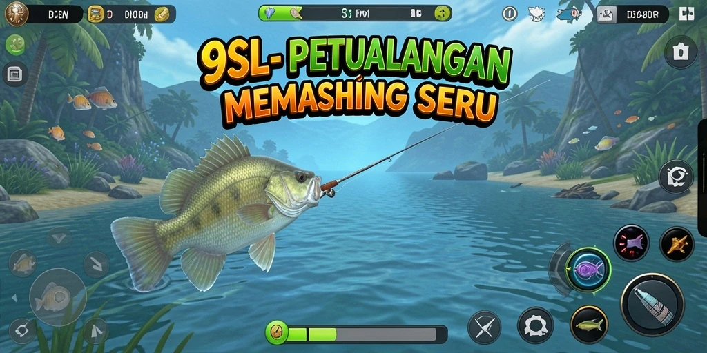 Screenshot gameplay seru dan menantang di 9SL.
