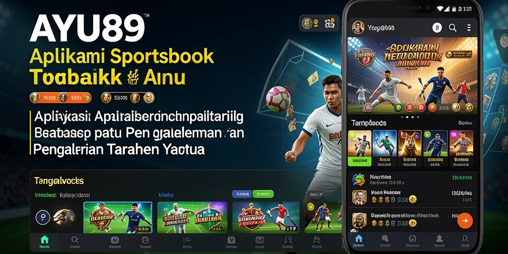 Tampilan gameplay AYU89 yang menarik dan interaktif dalam taruhan olahraga.