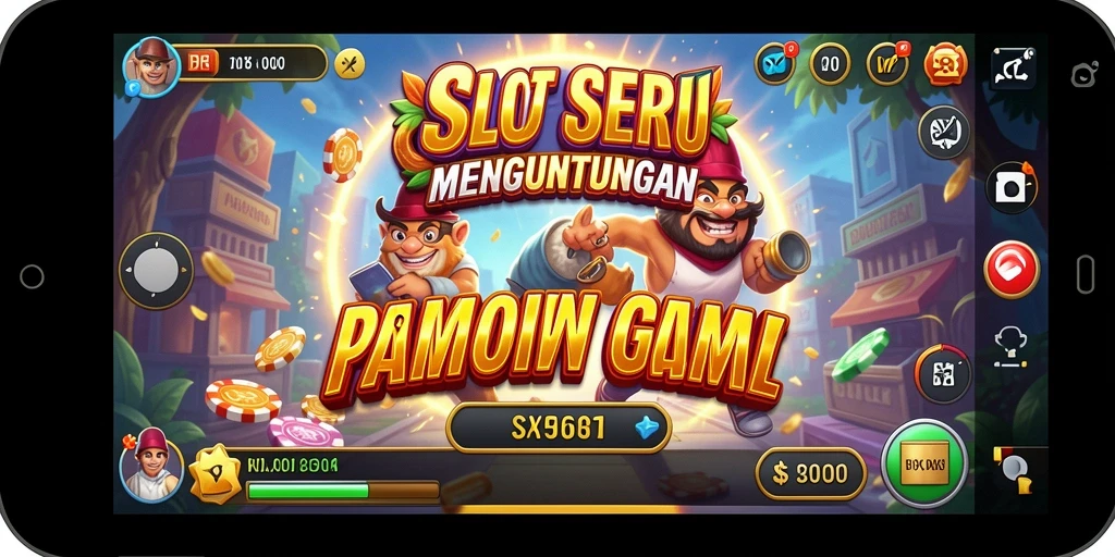 Screenshot gameplay Slot yang menarik dan mengasyikkan.