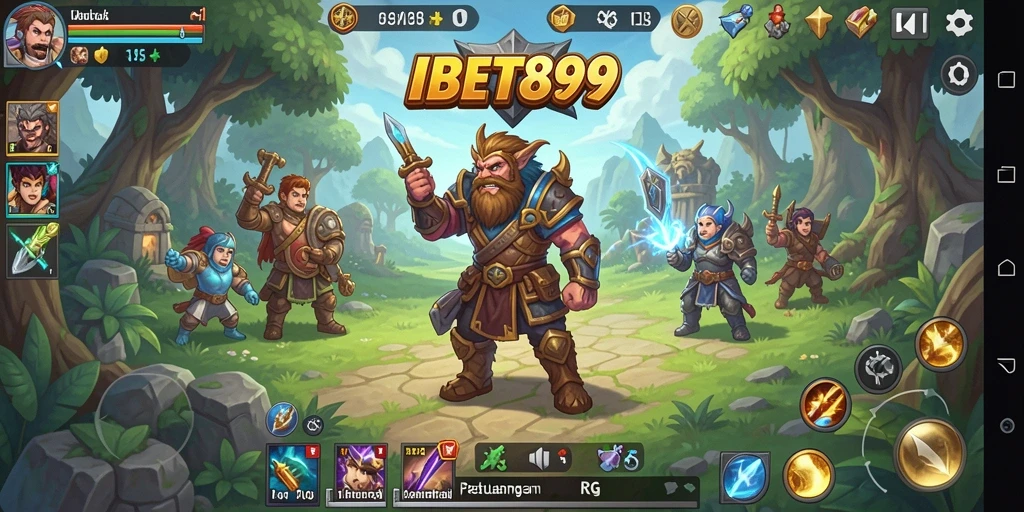 Tangkapan layar menampilkan gameplay RPG yang mendebarkan dan mendalam.
