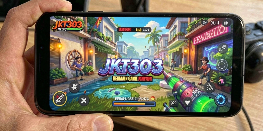 Gameplay seru dan santai di JKT303 dengan grafis cerah.