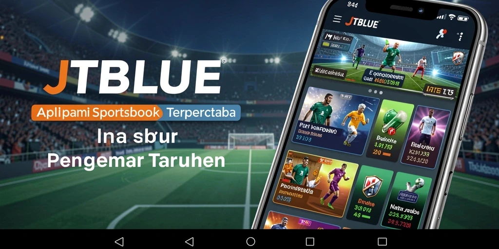 Tampilan permainan JTBLUE yang menarik dan interaktif dalam taruhan olahraga.