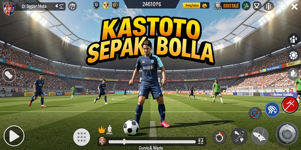 Tampilan gameplay KASTOTO yang menegangkan dan realistis.