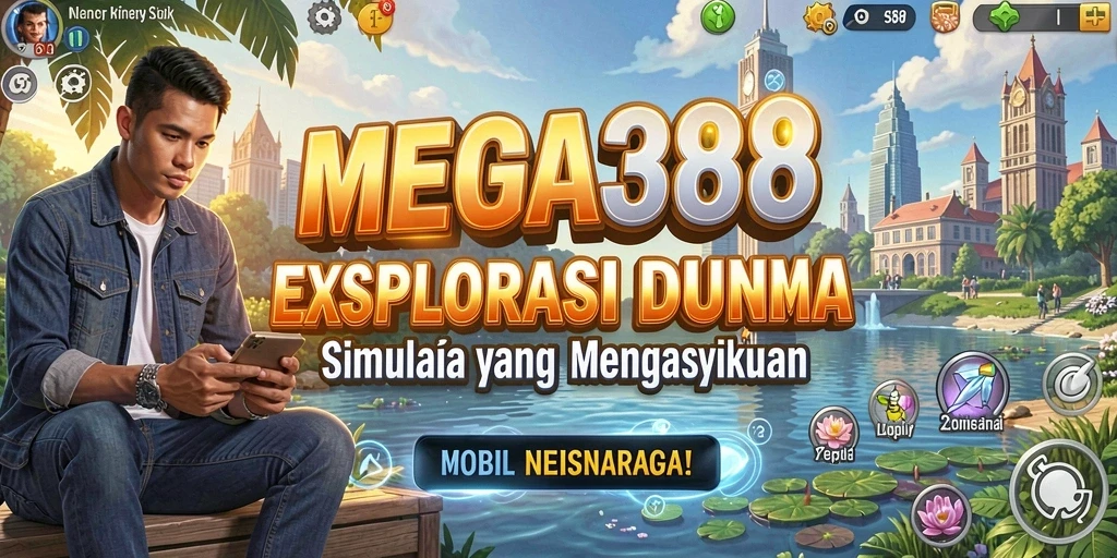 Tangkapan layar dari gameplay MEGA388 yang mendebarkan.