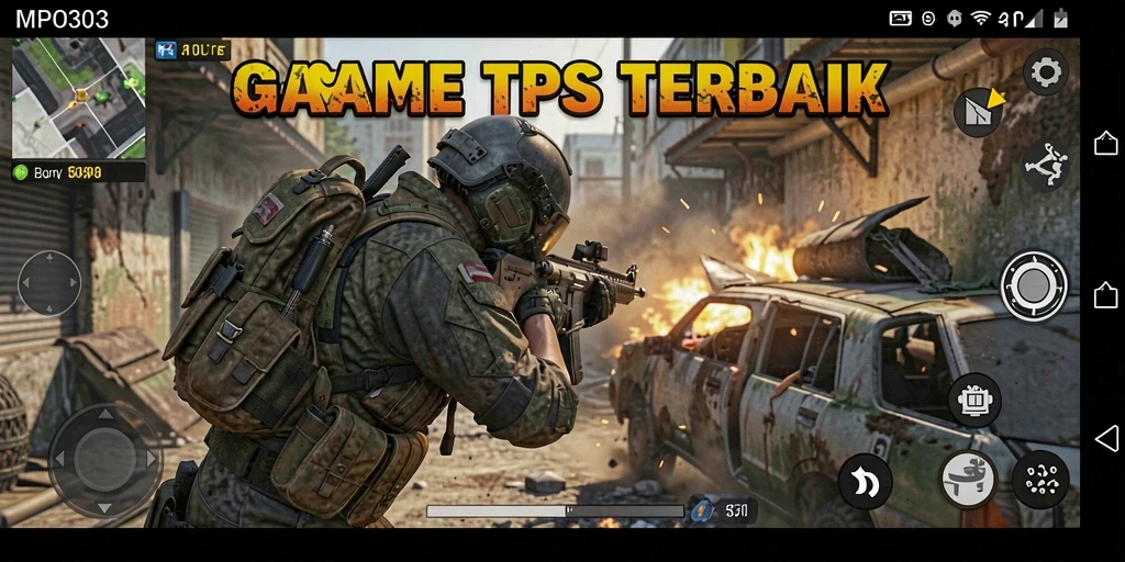 Tampilan gameplay MPO303 yang penuh aksi dan strategi.