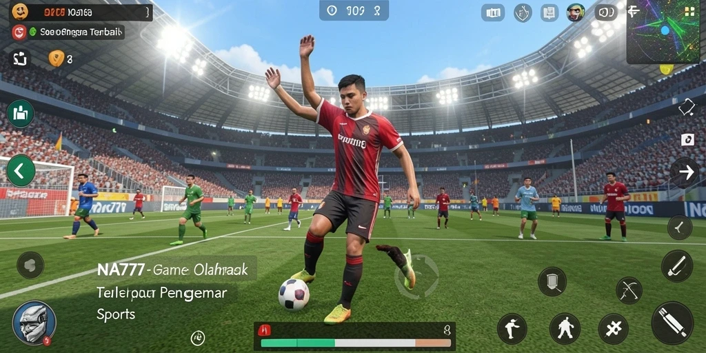 Tampilan menarik dari gameplay NA777 yang memikat pemain olahraga.
