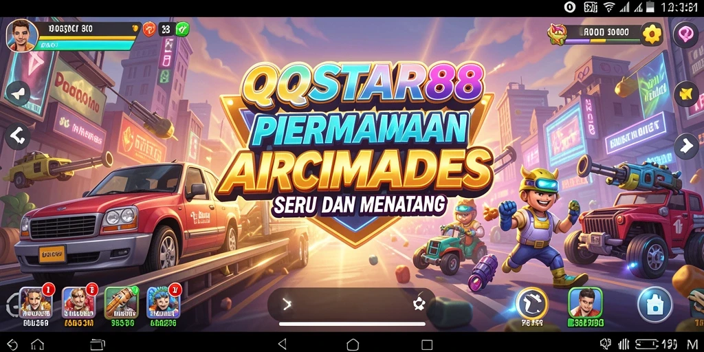 Tampilan gameplay seru dari QQSTAR88 dengan grafis menawan.