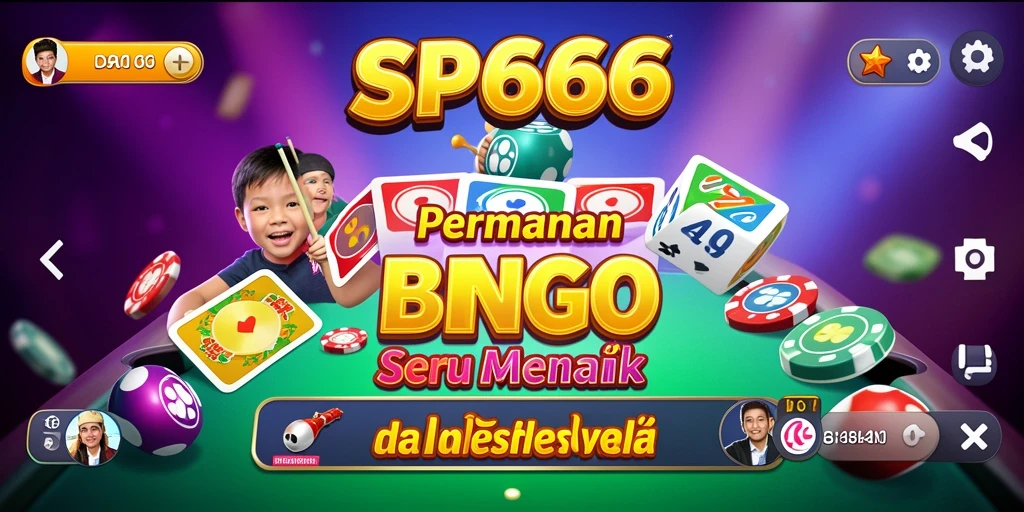 Tampilan seru dari gameplay Bingo SP666 yang mendebarkan.