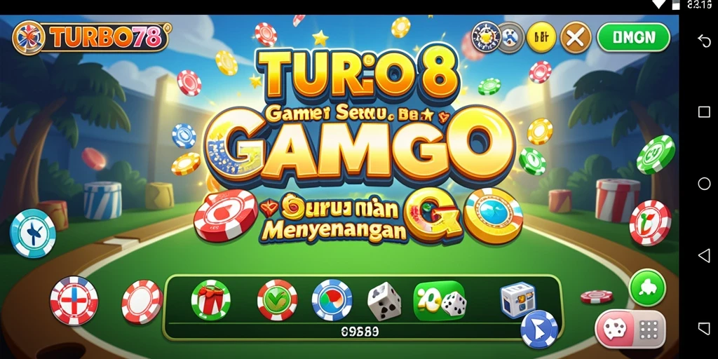 Tampilan gameplay Bingo yang seru dan interaktif.