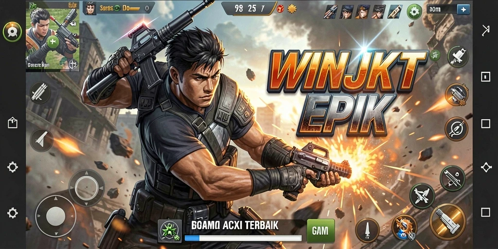 Tampilan gameplay seru di <strong>WINJKT</strong> yang menantang dan memacu adrenalin.